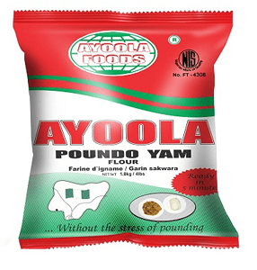 Ayoola Poundo Yam 1.8kg